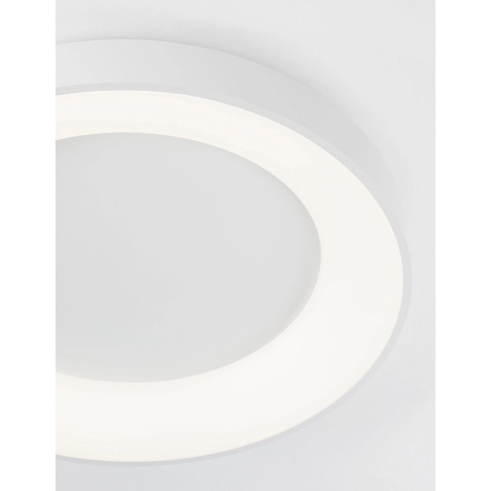Plafondlamp Rando Thin wit Ø 60cm Lyora 5212017420091