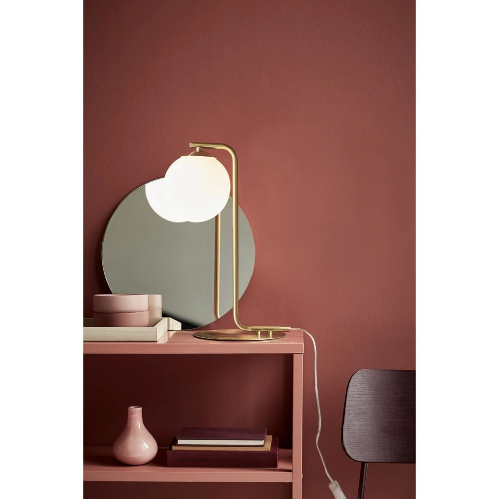 Design tafellamp Grant messing Nordlux 5701581407985