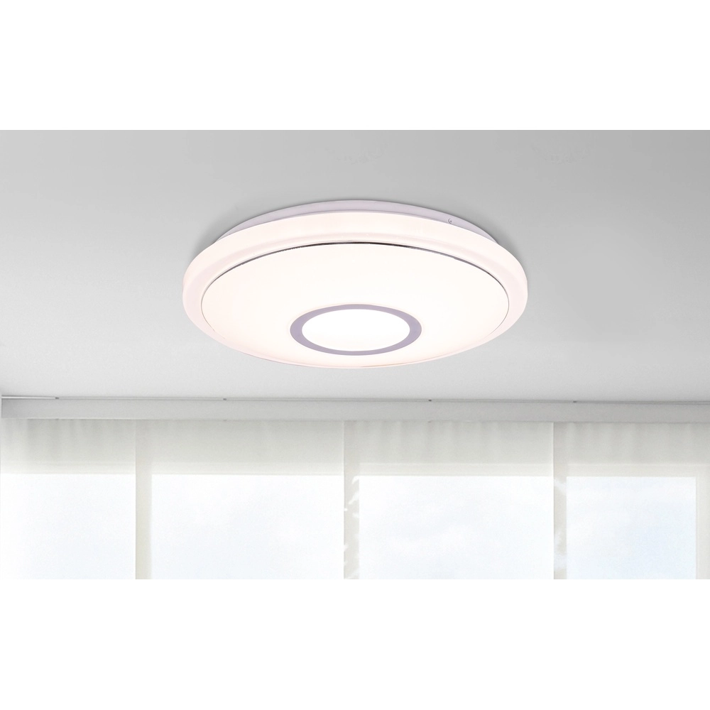 Plaffoniere Connor design wit Ø 40cm instelbaar Globo 9007371386499