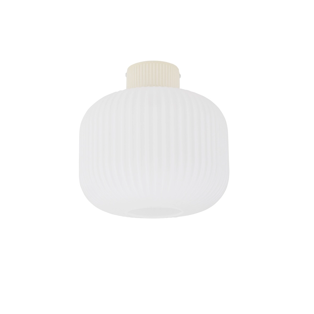 Plafondlamp Aurora Ø 25cm zand bruin Lyora 5903139119702