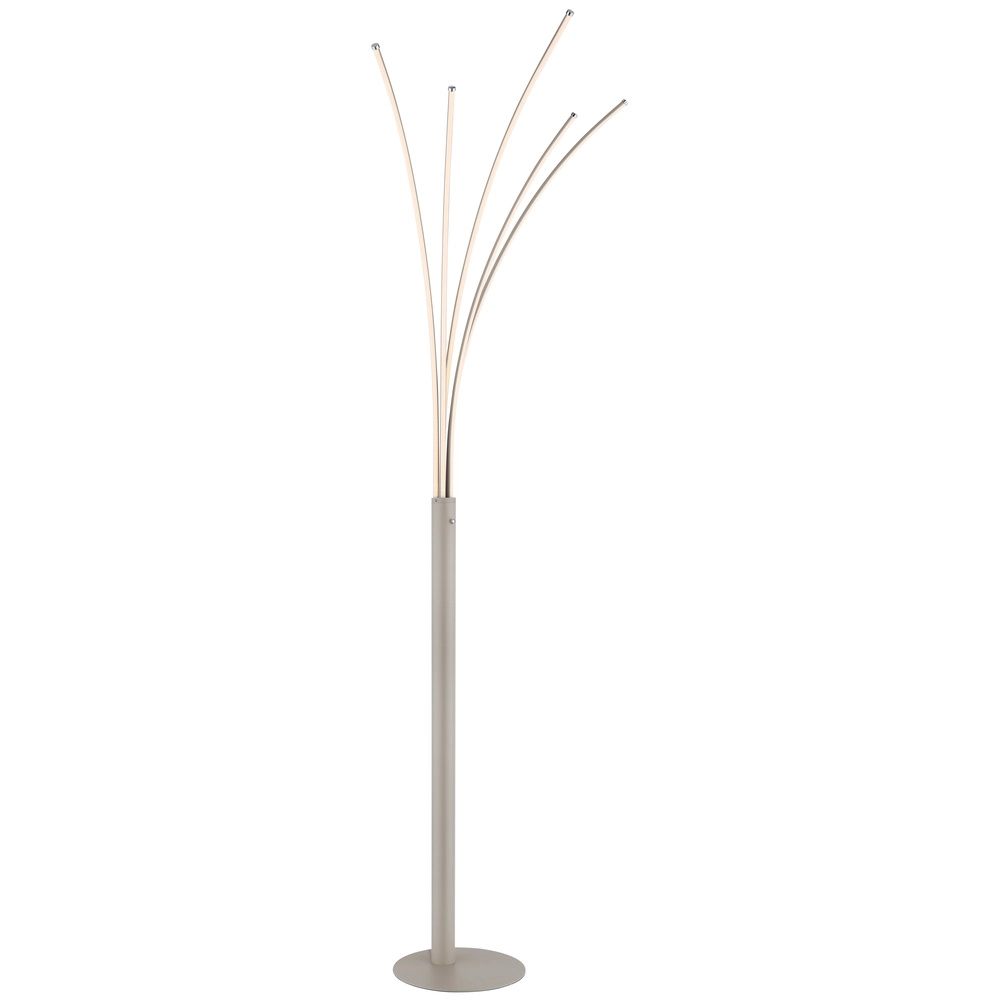 Design vloerlamp Bizzy zand bruin Globo 9007371578405