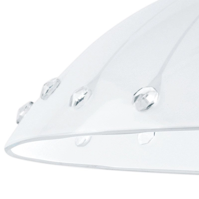 Hanglamp Vetro met kristalletjes Eglo 9002759960735