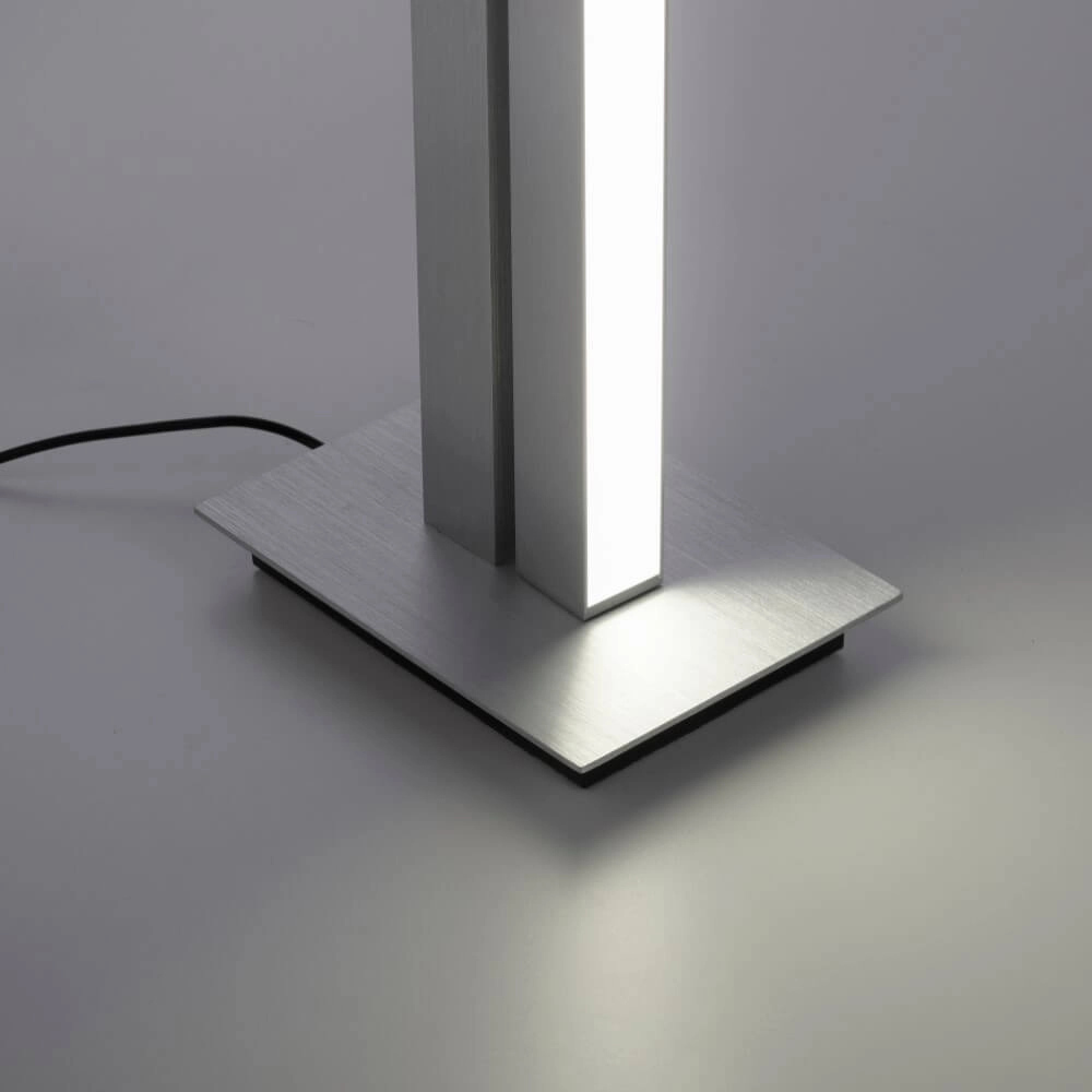 Vloerlamp Pure-Lines aluminium Paul Neuhaus 4012248366332
