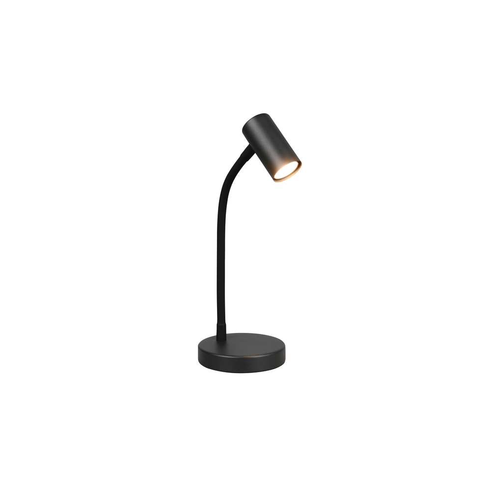 Tafellamp Taryn design zwart Trio 4017807685718