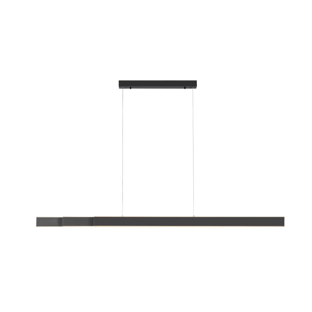Strakke hanglamp Pure Lume antraciet Paul Neuhaus 4012248357842
