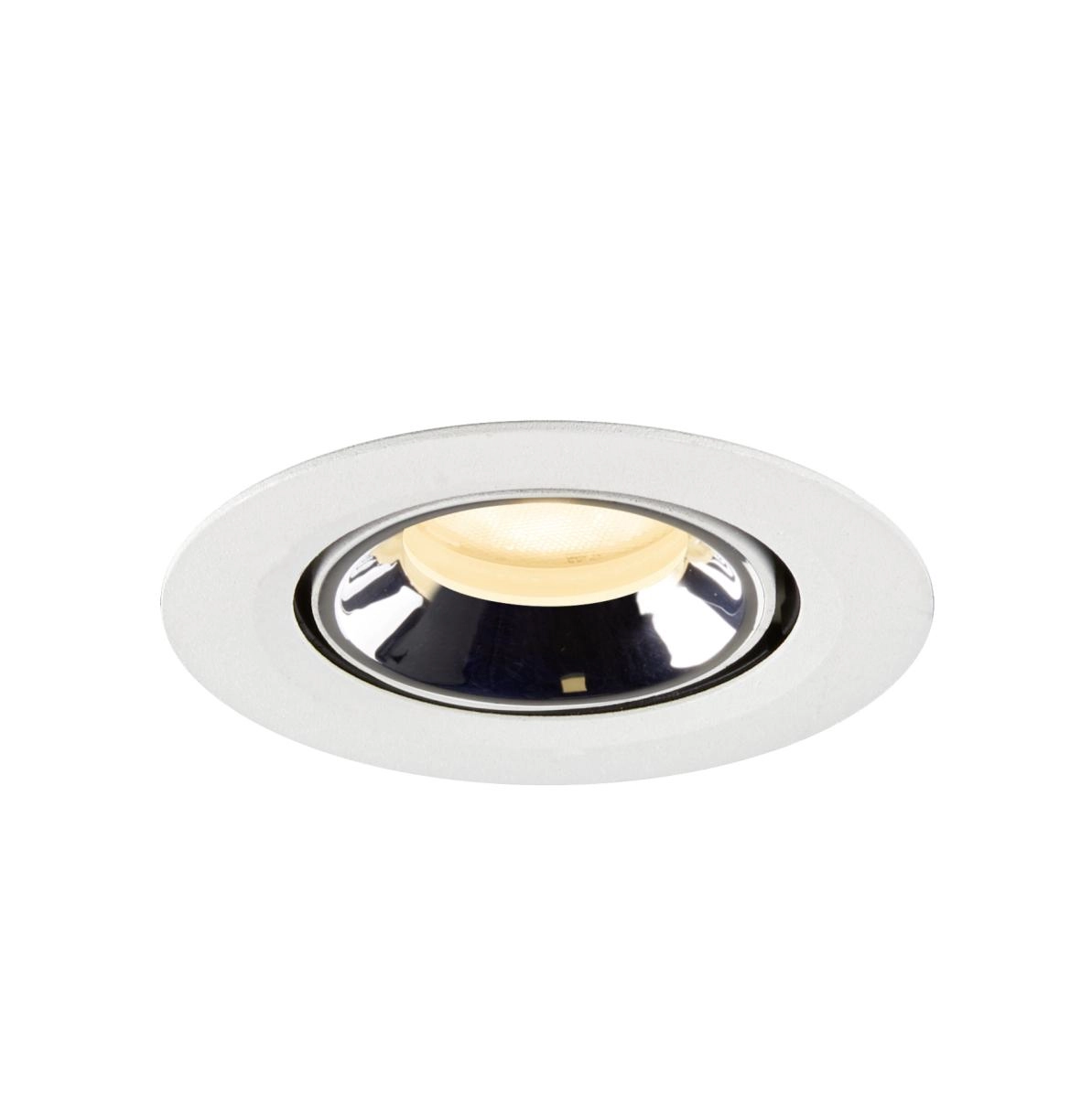 Inbouwspot Numinos Gimble XS wit/chroom 3000K - 55gr SLV 4024163306935
