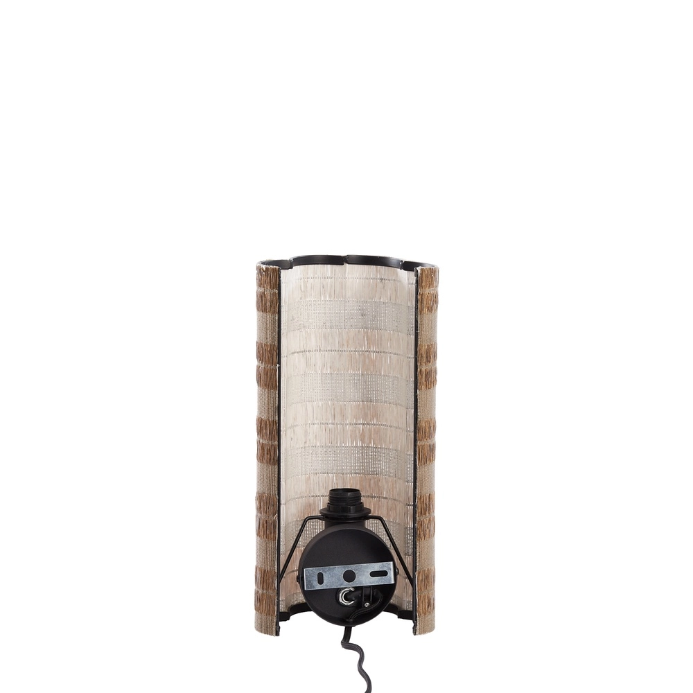 Japandi wandlamp Verdantia 30cm - olijfgroen Light & Living 8717807792961