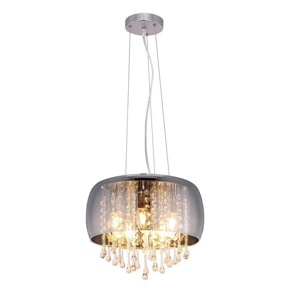Hanglamp Kalla Ø 35cm chroom