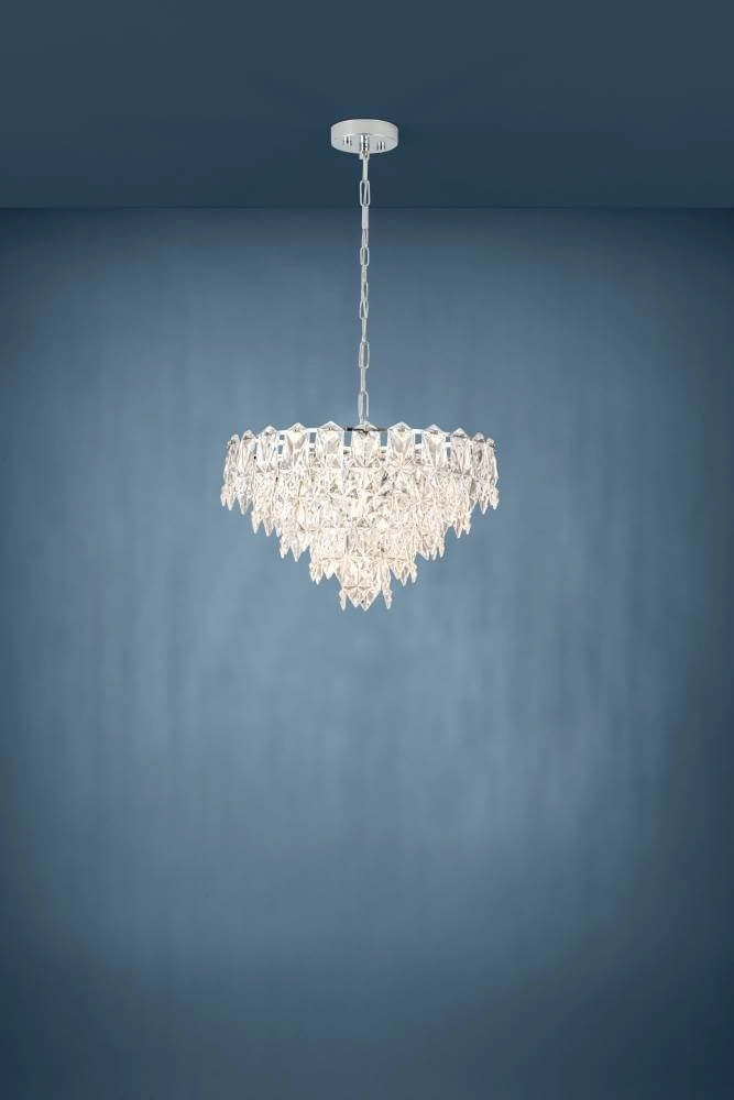 Kroonluchter kristal - Ø 60cm Carvario Stars of Light 9002759397241