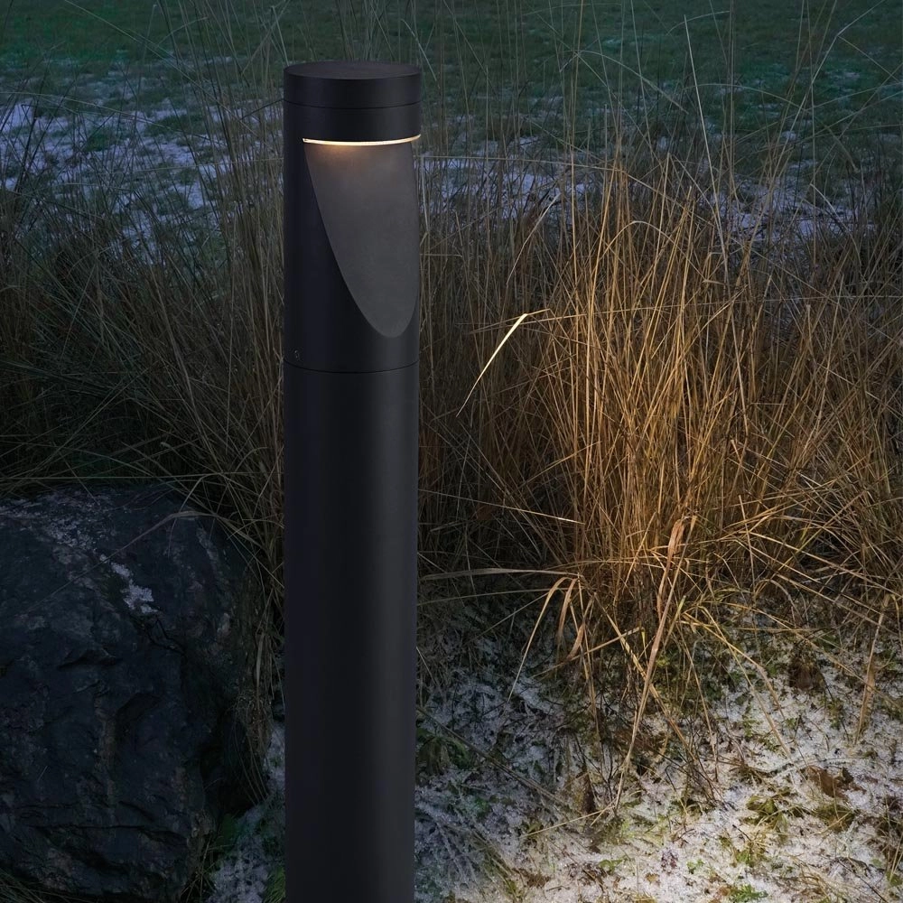 Led tuinlamp City Highlight Down 85cm antraciet Franssen 7042891321089
