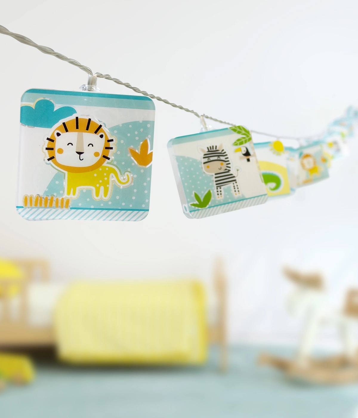 Lichtslinger Little Jungle blauw