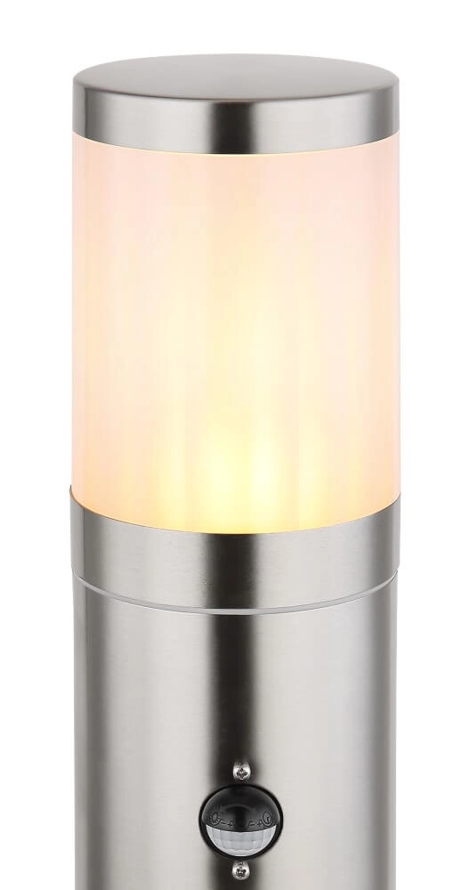 RVS terraslamp Xeloo 50 cm - met sensor Globo 9007371441273