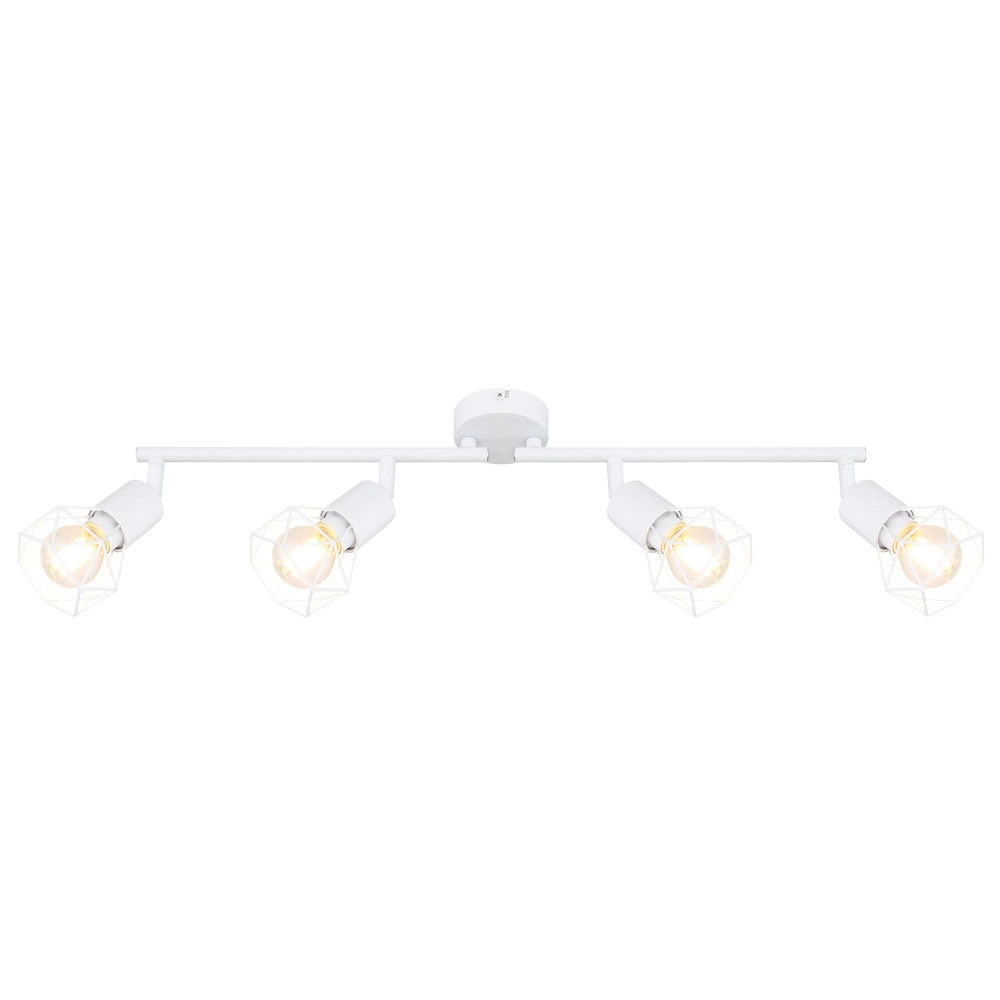 Plafondlamp Xara I 4-lichts wit Globo 9007371406999
