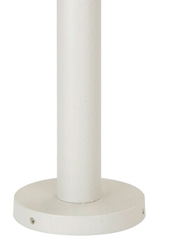 Tuinpad lamp Mauty 90cm - wit Albert 4007235841503