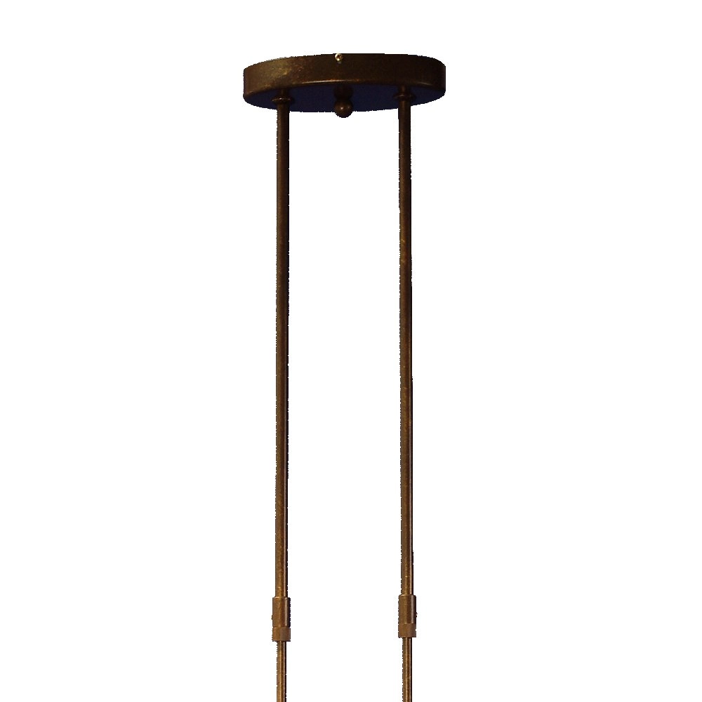 Eetkamer hanglamp Verona 1 2-lichts bronsbruin Masterlight 8718121005331