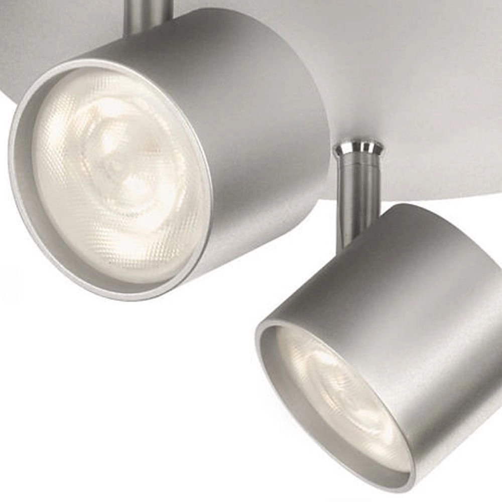 Led plafondspot My Living Star 3-lichts metaalgrijs Philips 8718291444893
