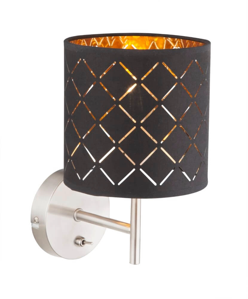 Design wandlampje Clarke rond