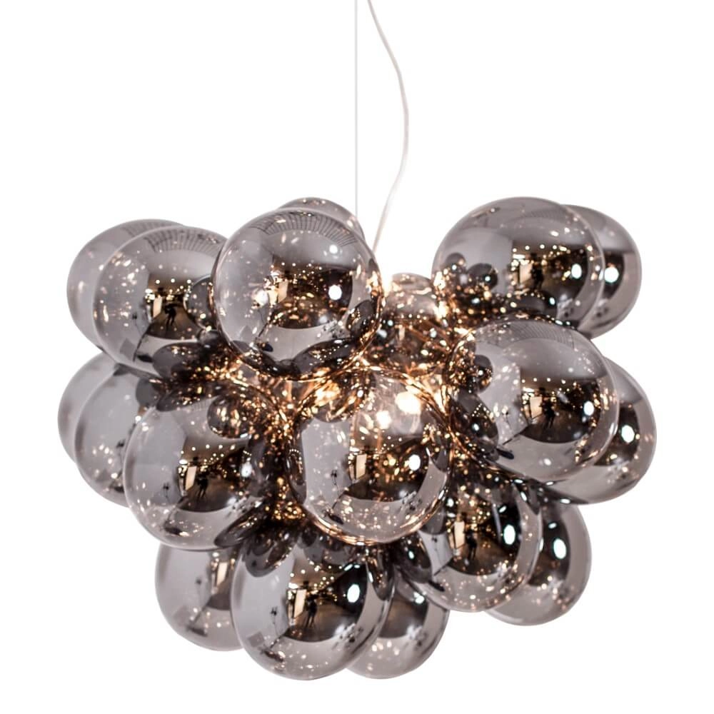 Hanglamp Gross smoke glas 62cm