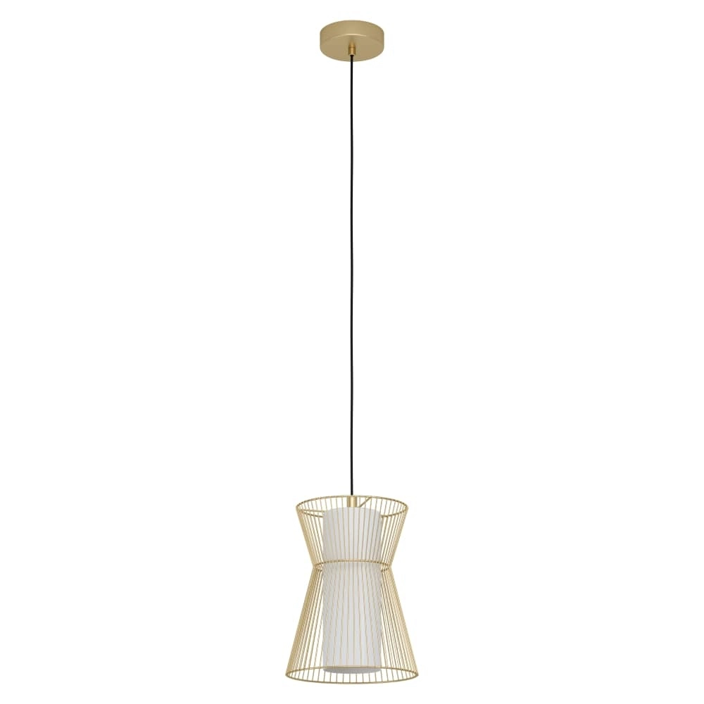 Hanglamp Maseta draad goud