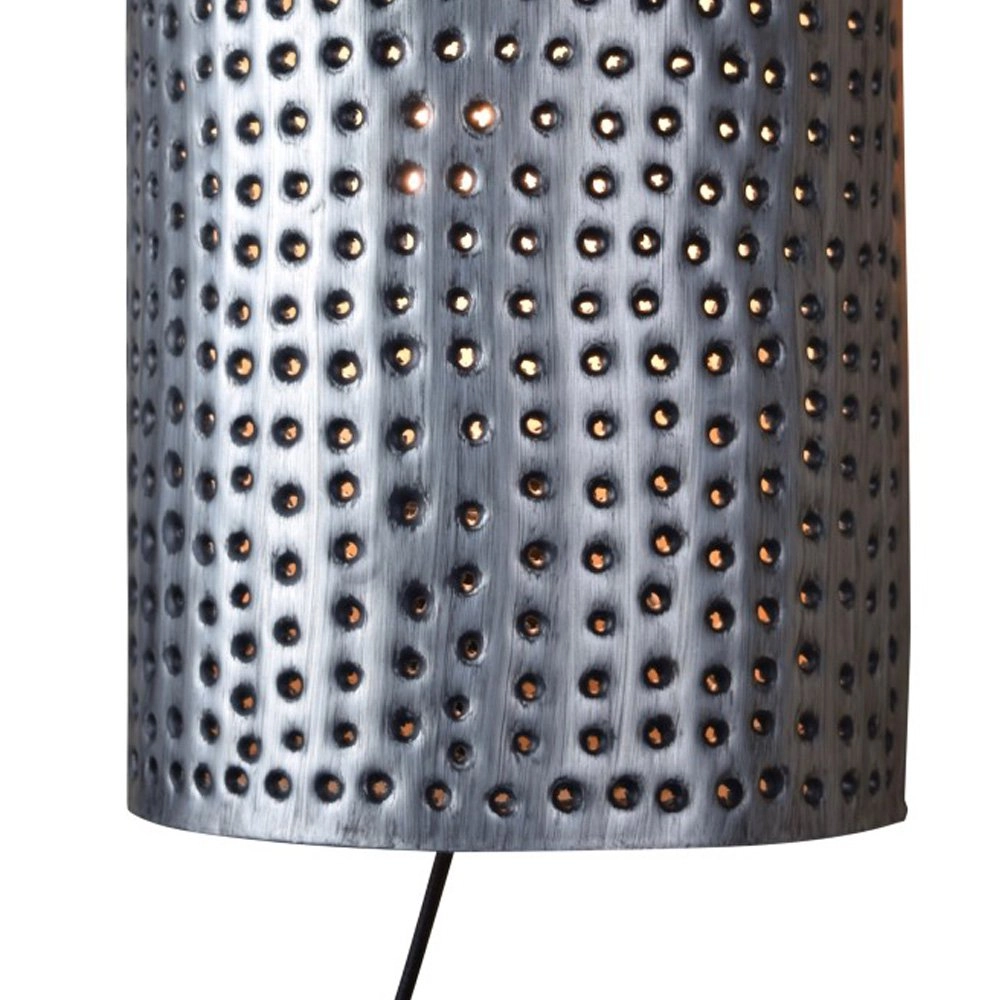 Wandlamp Spike zinkgrijs Urban Interiors 8719325171259