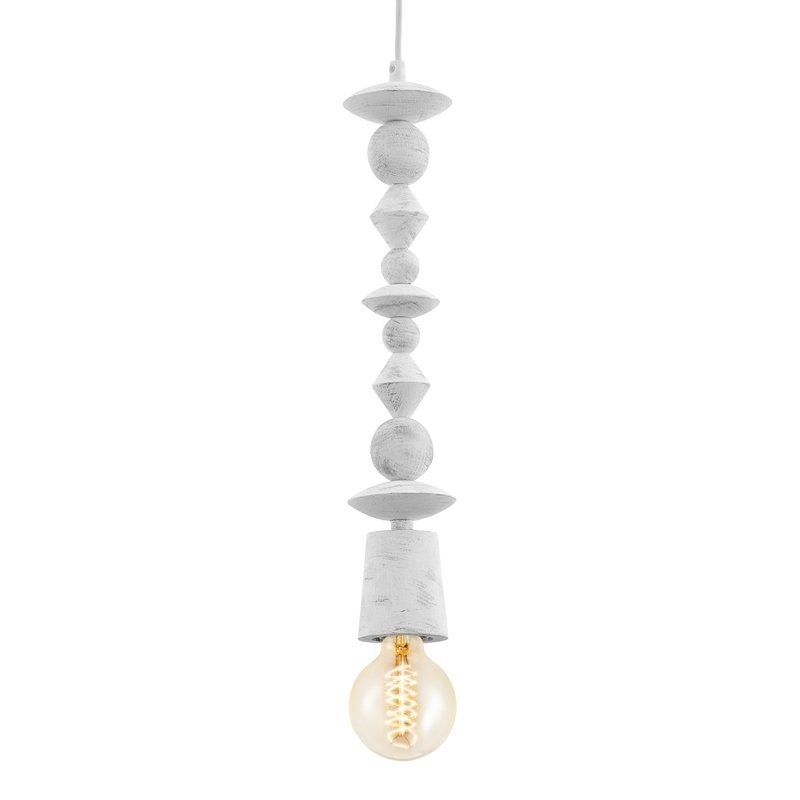Hanglamp Avoltri XL Patina wit