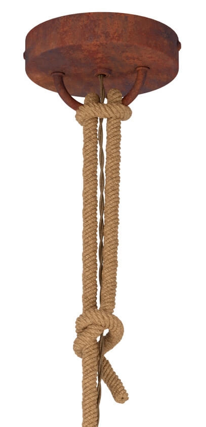 Hanglamp Meopham Roest Eglo 9002759434045