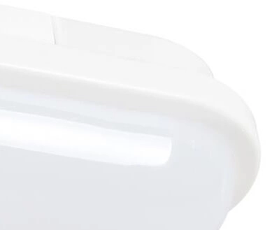 Led plafondlamp Bulker 27cm - 20w Reled 8719497494453