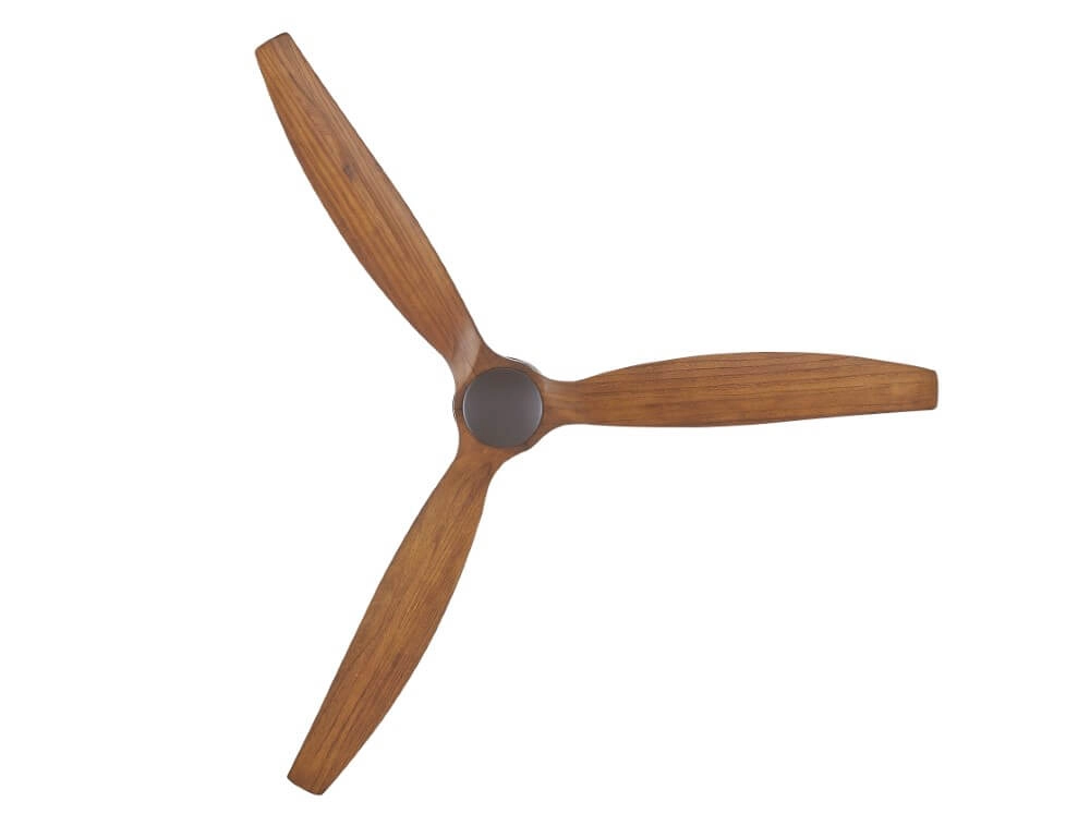 Houten plafondventilator met brons Airfusion Akmani Ø 152cm Beacon 9333509224280
