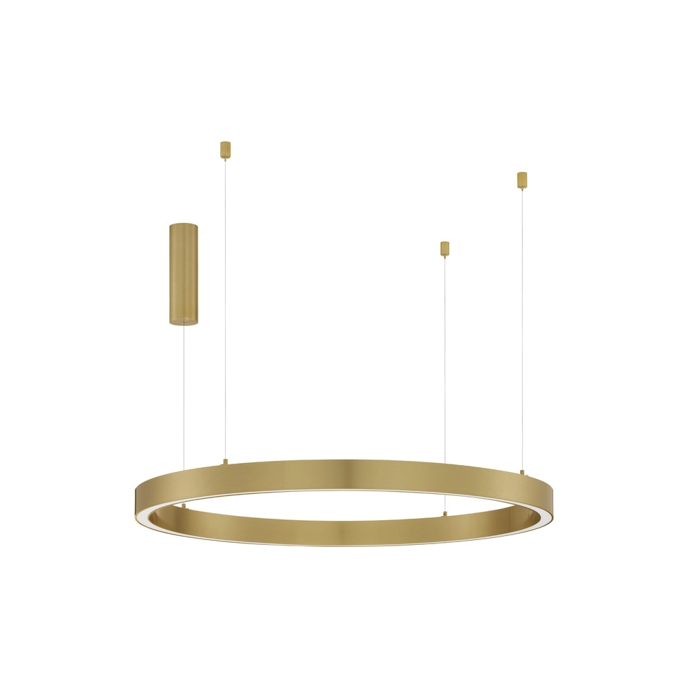 Design hanglamp Sting goud Ø 100cm Lyora 5212017437457