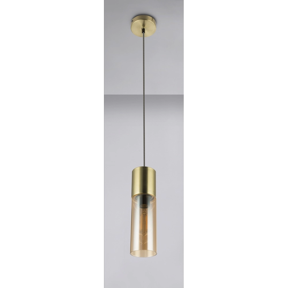 Hanglamp Annika goud design Globo 9007371373208