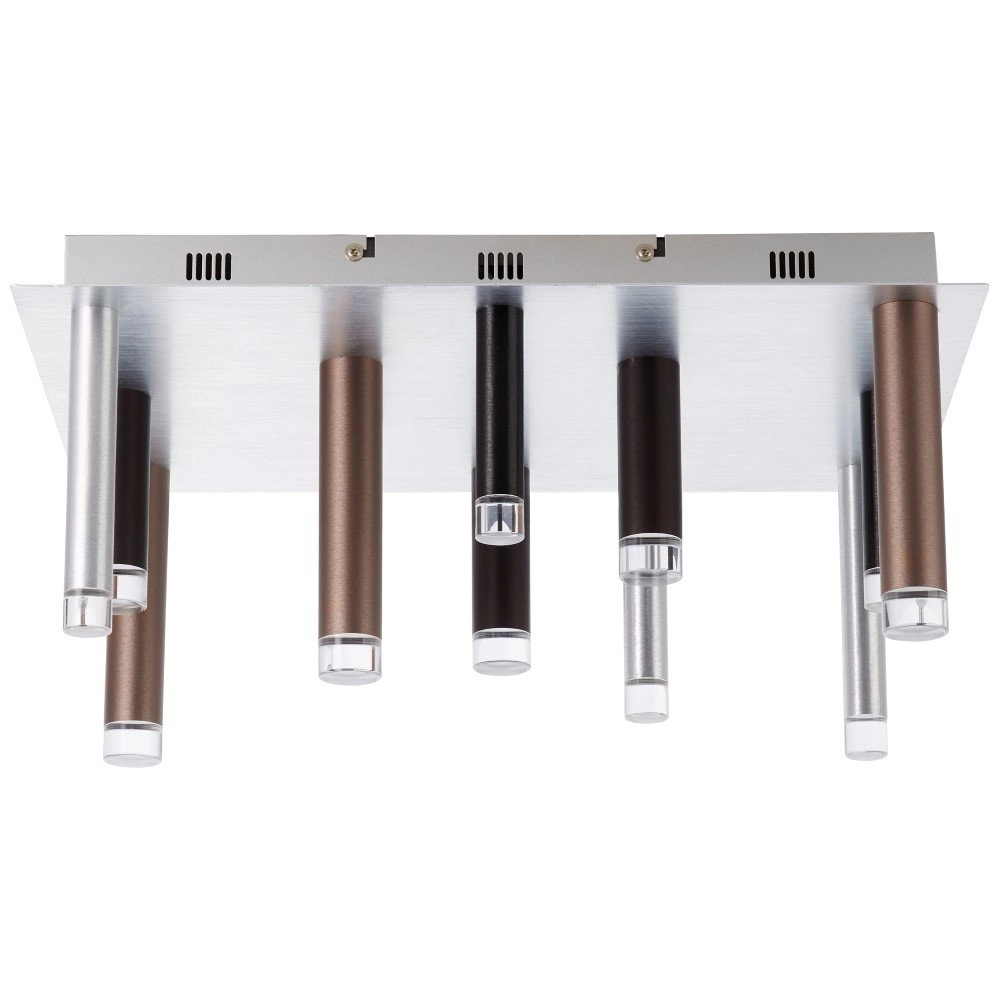 Vierkante plafondlamp Cembalo met led Brilliant 4004353342332