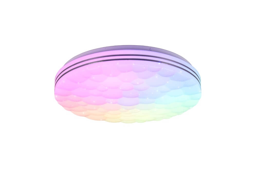 RGB led plafondlamp Tiger Ø 40cm Trio 4017807538229