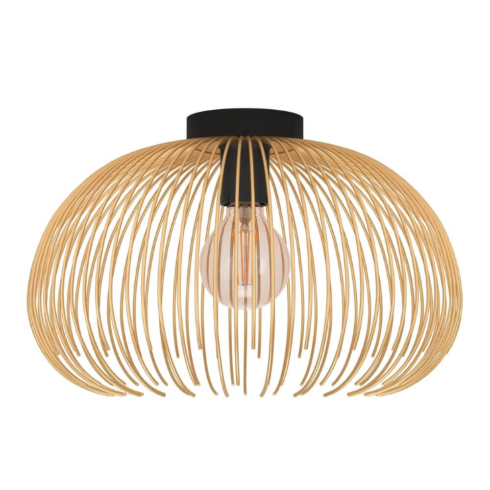 Gouden plafondlamp Venezuela Ø 38,5cm