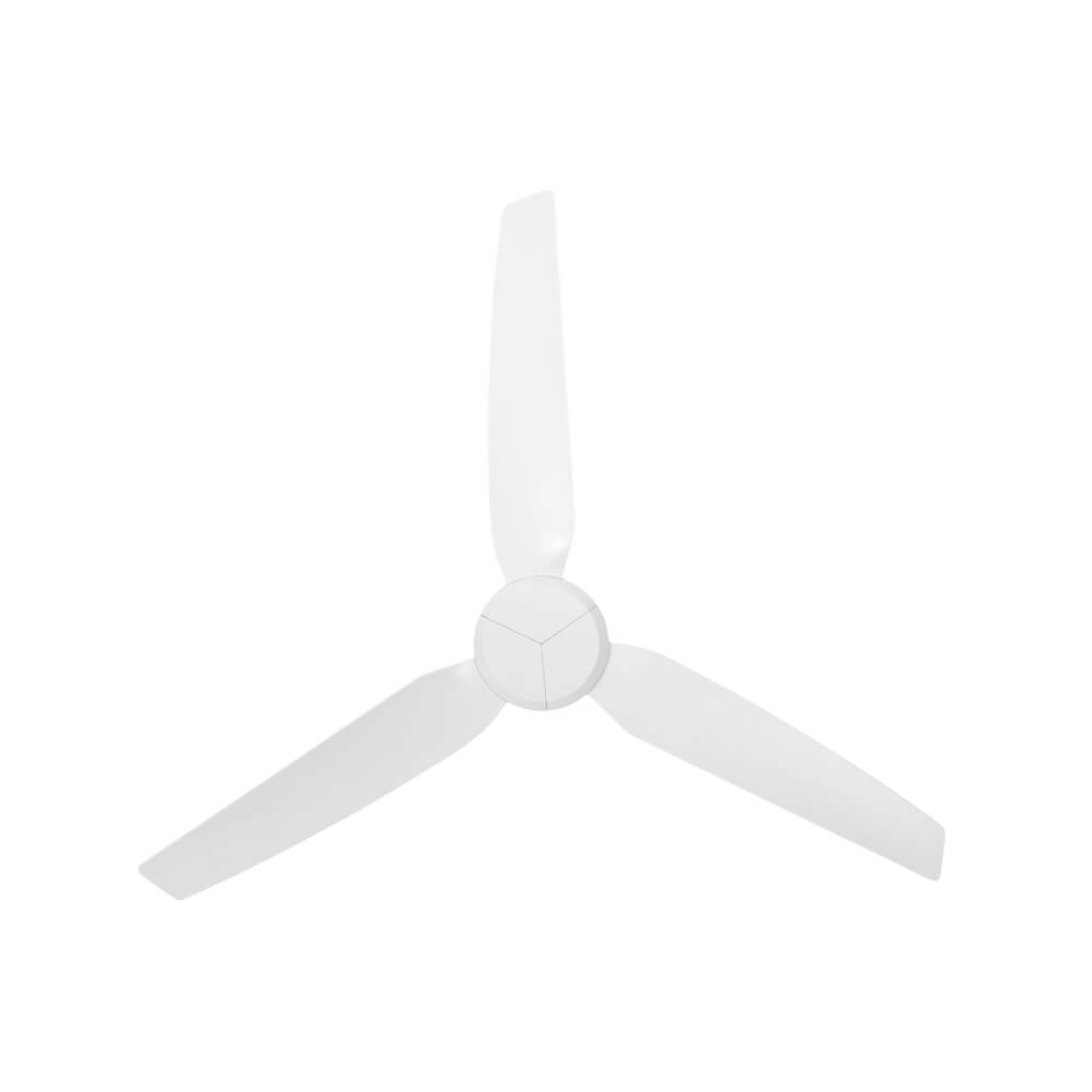 Strakke ventilator Polis Ø 132cm - wit Beacon 9333509190998