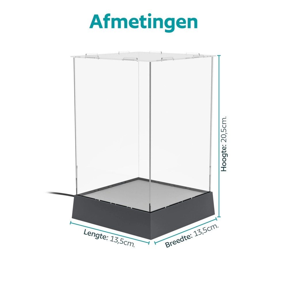 Tafellamp Display Box vitrine Eglo 9008606392476