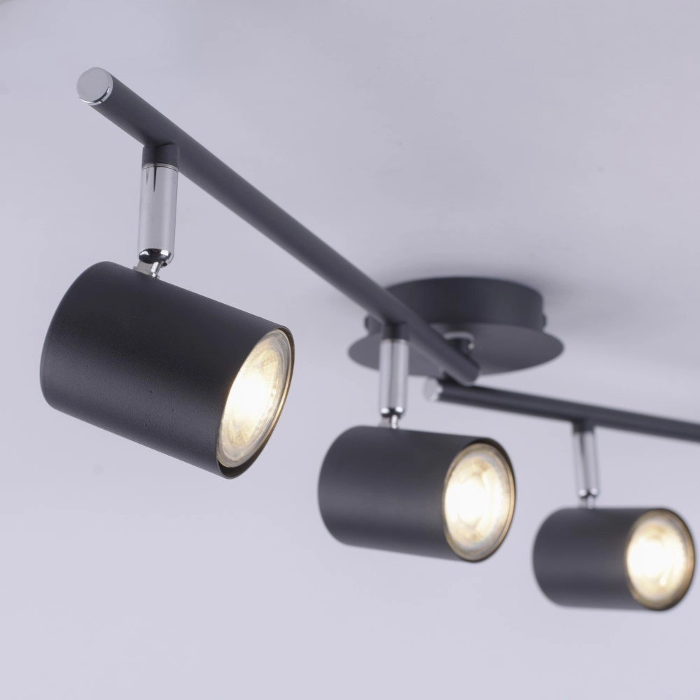 4-lichts opbouwspot Tarik met led Just Light 4043689973926