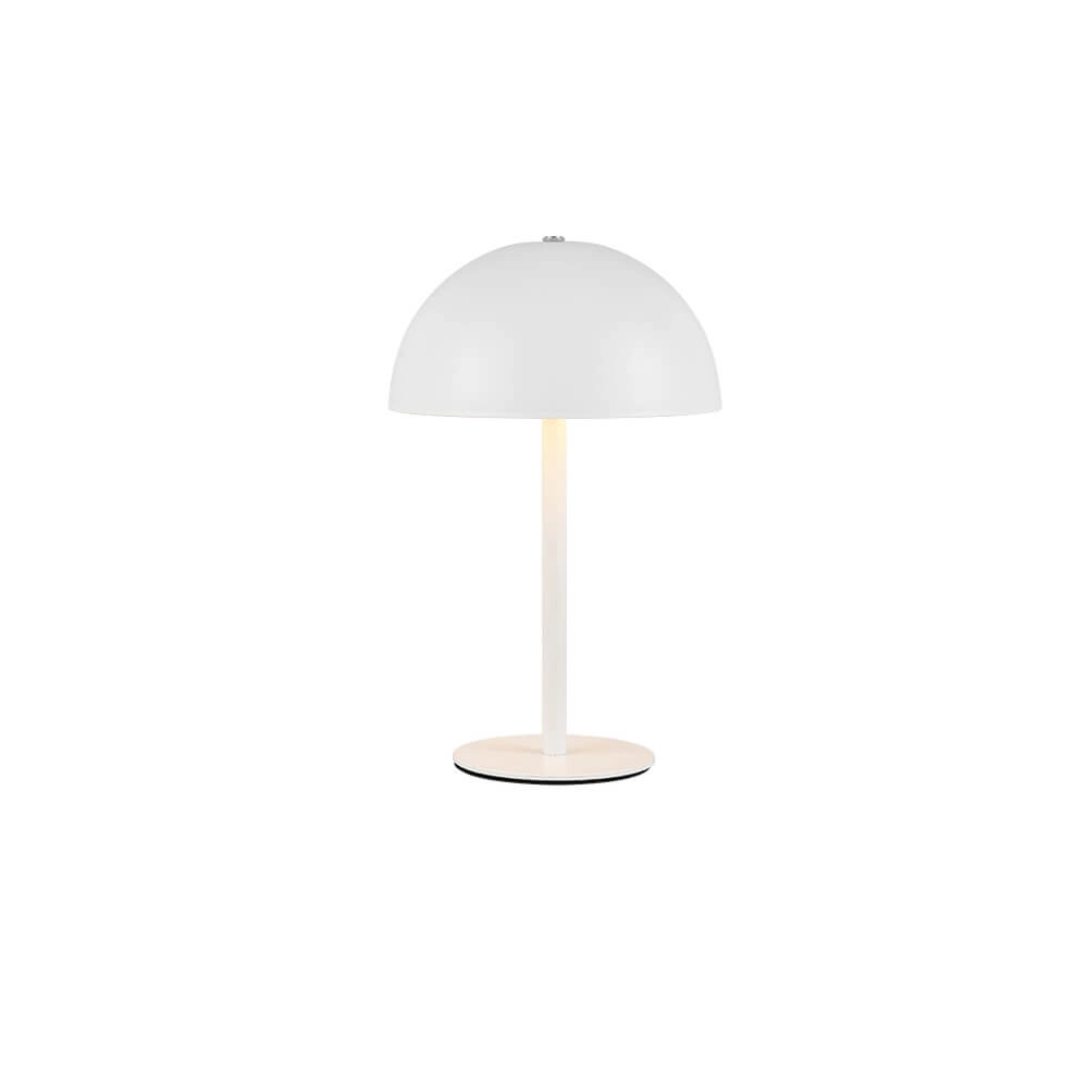 Tafellamp Munoz wit Ø 13cm Trio 4017807640847