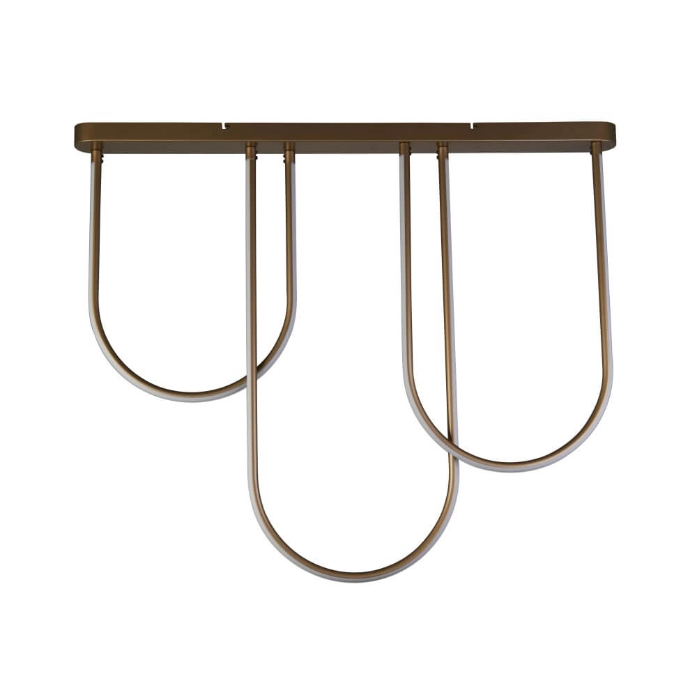 Plafondlamp Chime brons Searchlight 5053423274522