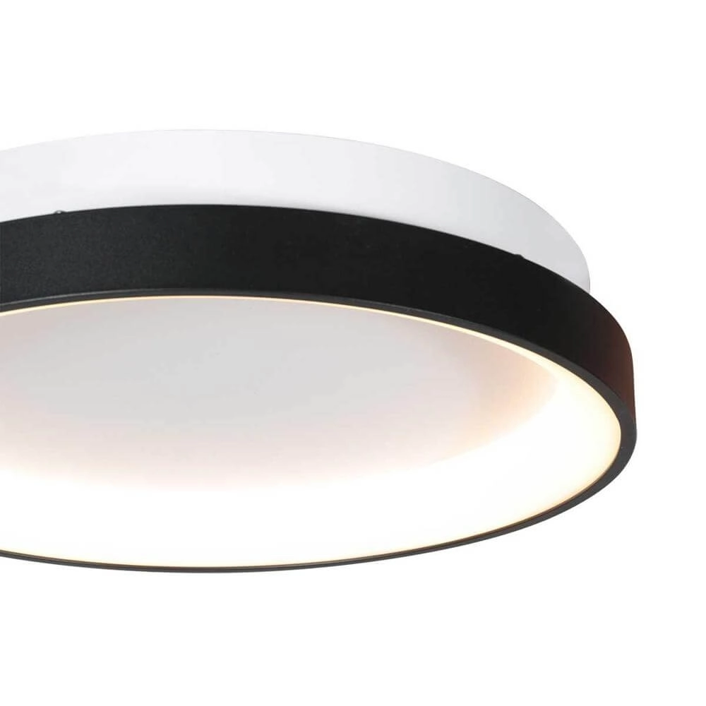 Moderne plafondlamp Lumex Ø 38cm Steinhauer 8712746178005