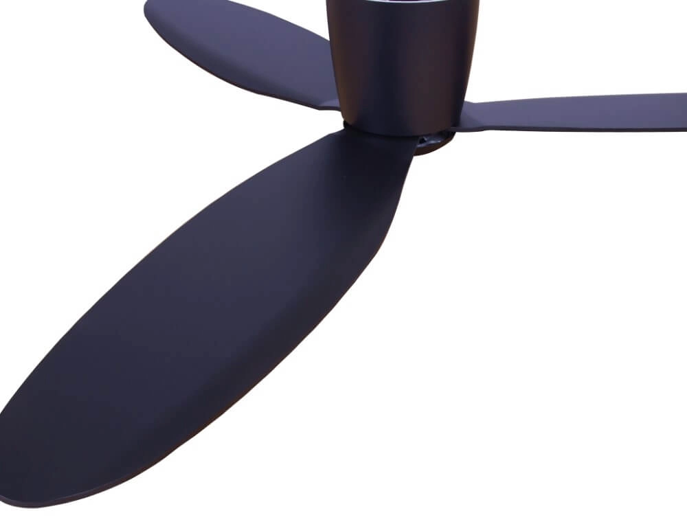 Zwarte plafondventilator Airfusion Radar Ø 132cm Beacon 9333509117186