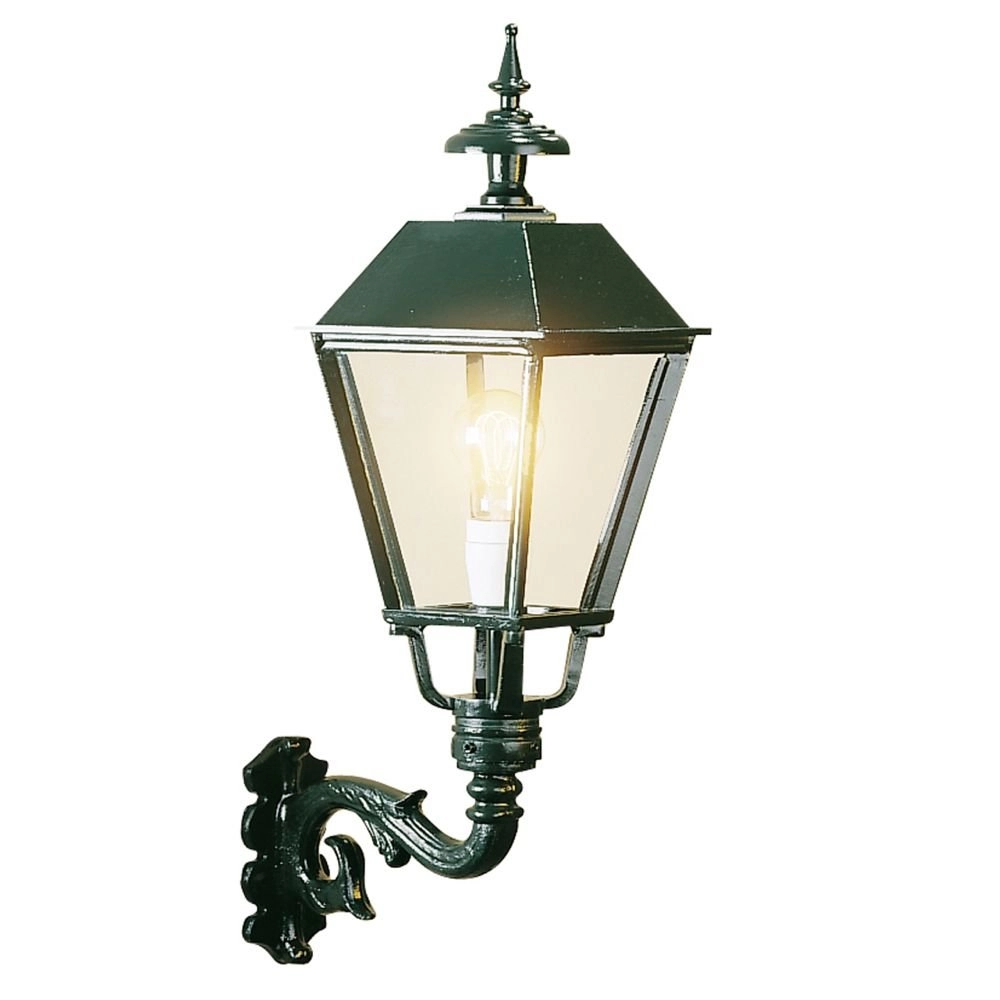 Nostalgische buitenlamp Braamt M 42 zwart