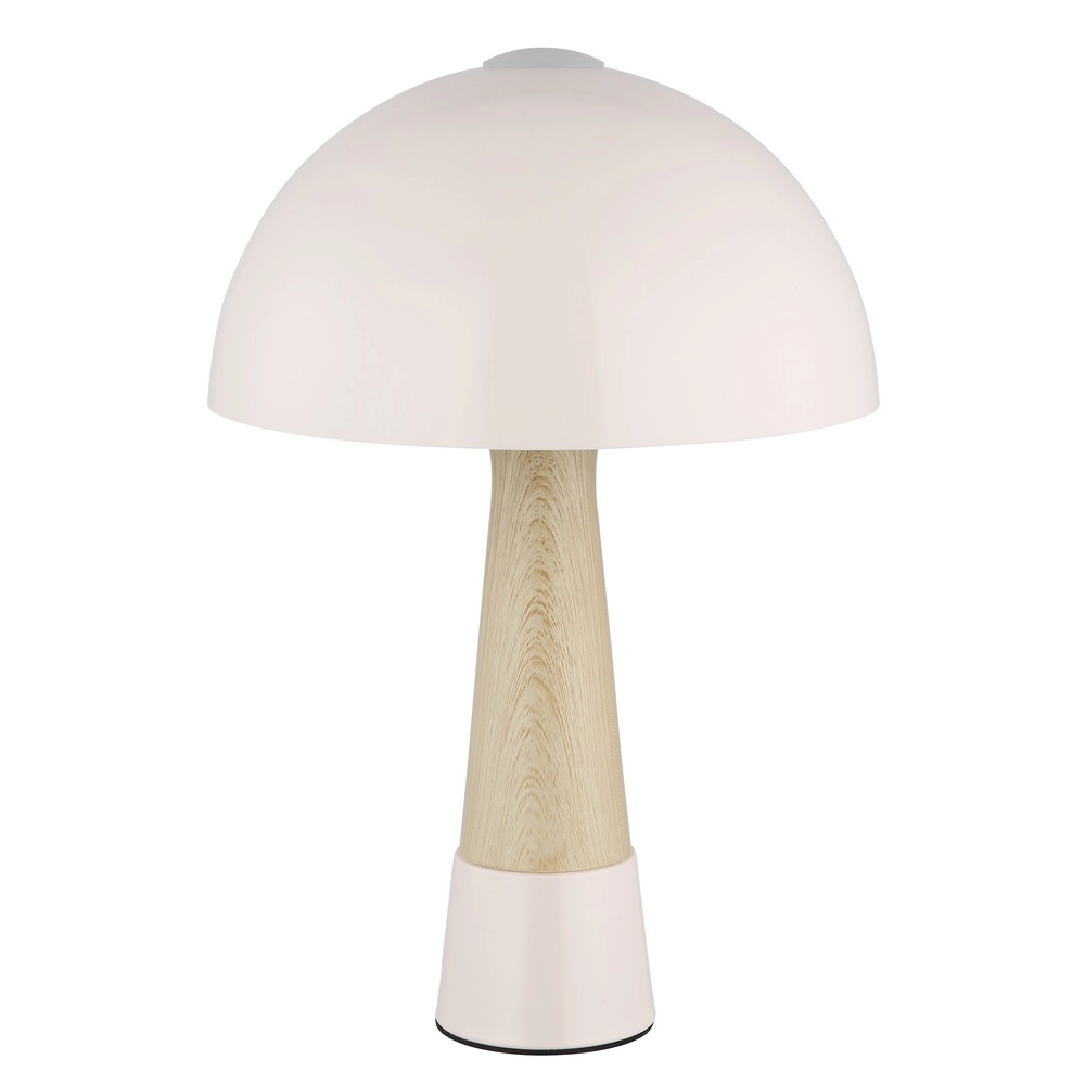 Unieke tafellamp Paulin Ø 25cm champagne Globo 9007371516803