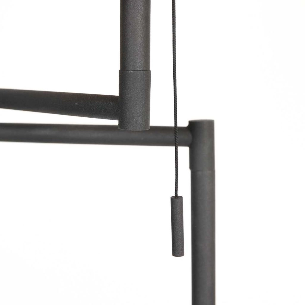 Vloerlamp Bella zwart Steinhauer 8712746171167