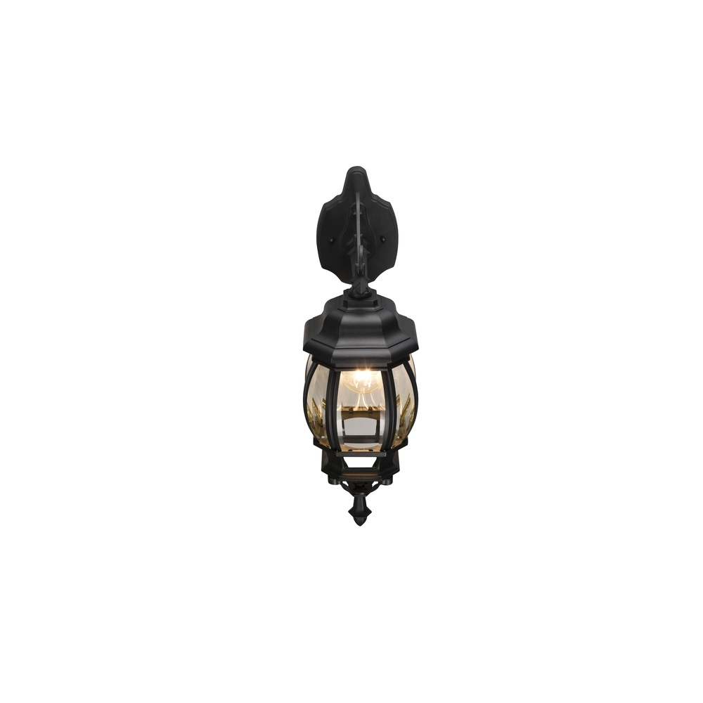 Wandlamp Elvo zwart Trio 4017807543810