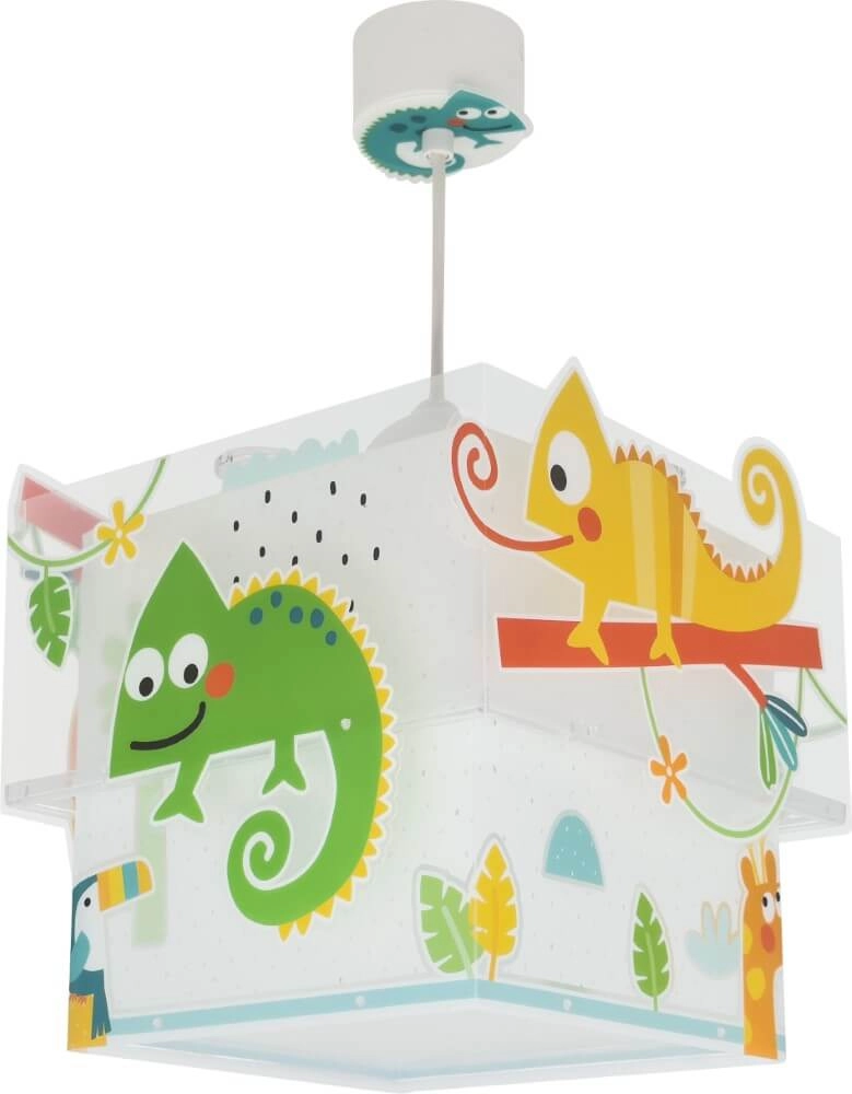 Design kinderkamer hanglamp Happy Jungle