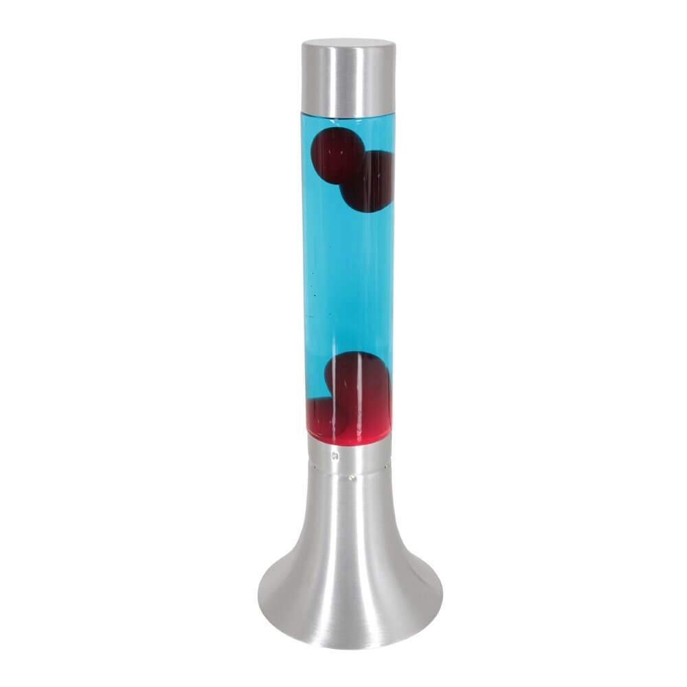 RVS lavalamp Volcan cilinder Steinhauer 8712746147018
