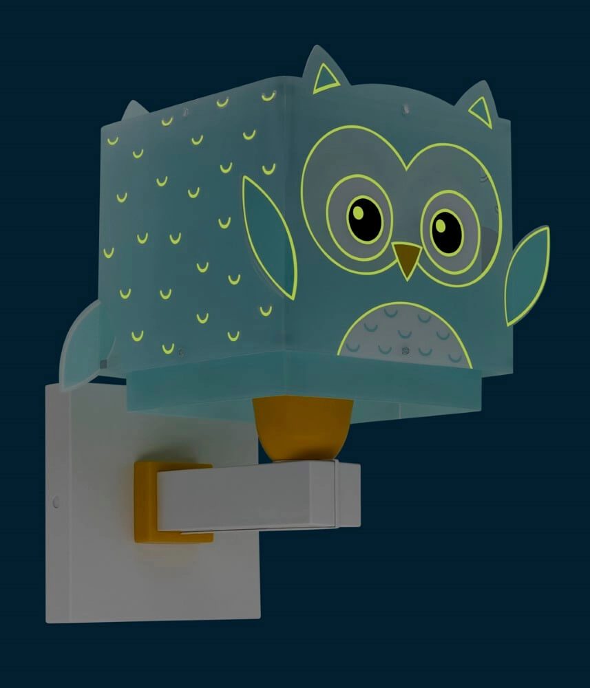 Kinder wandlampje Little Owl Dalber 8420406643991