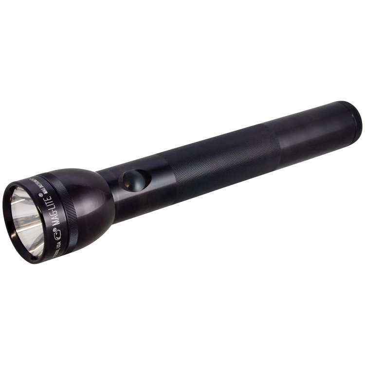 Zaklamp 3D-cell Zwart