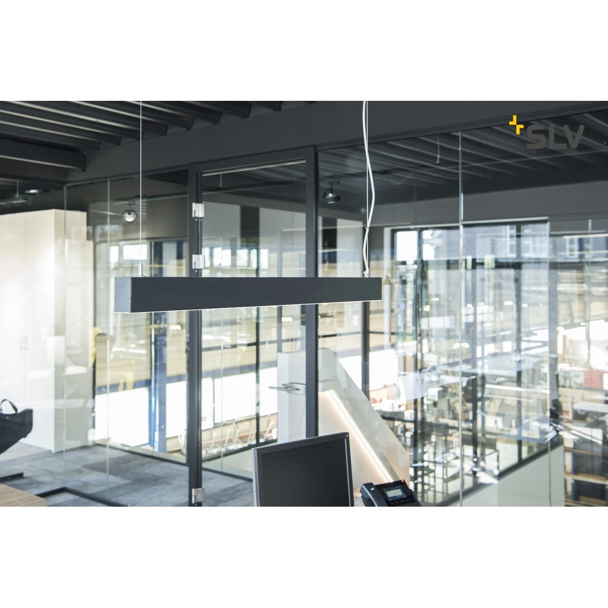 Kantoor hanglamp Glenos 4000K SLV 4024163196970