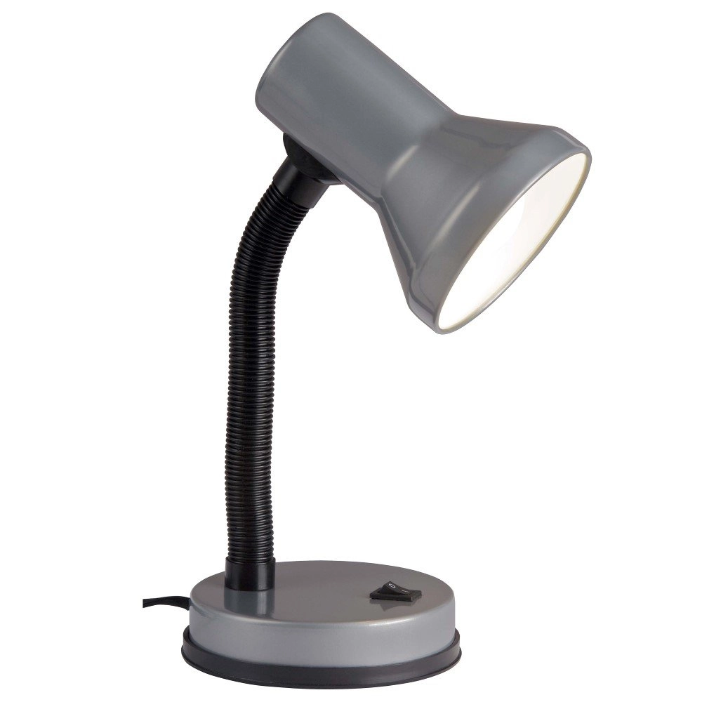 Grijze bureaulamp Junior